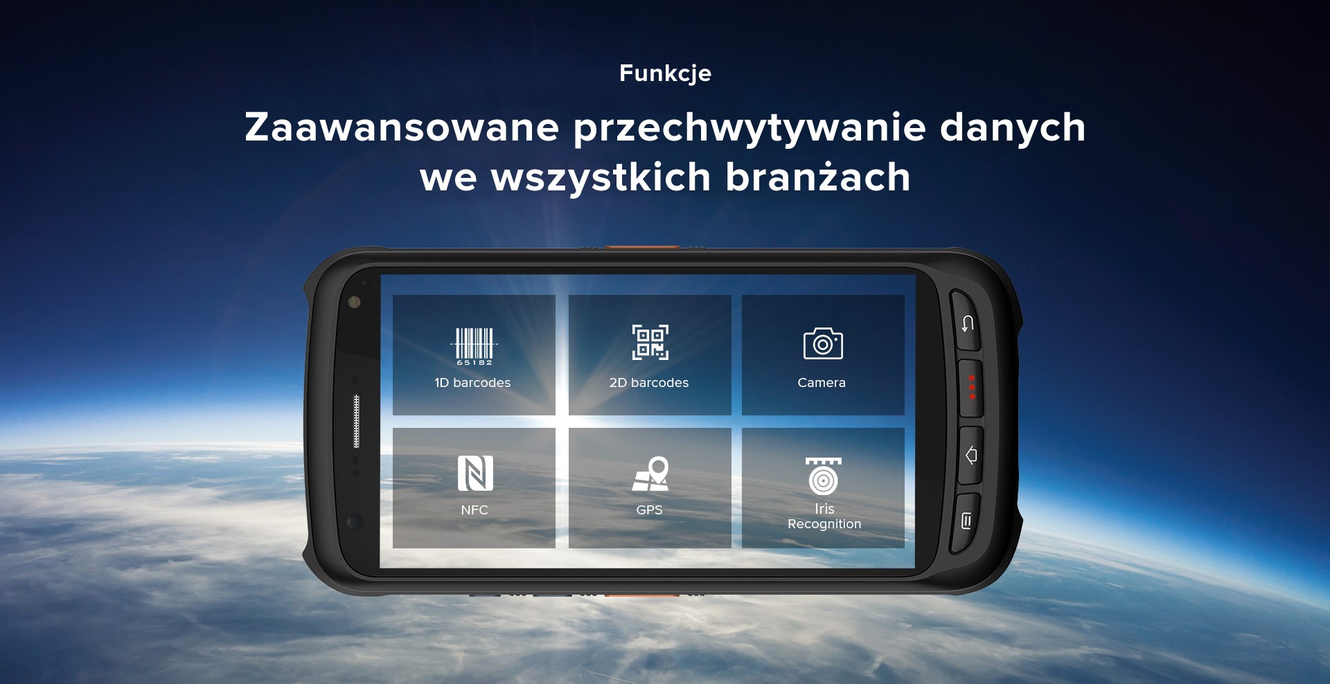 Zaawansowane przechwytywanie danych we wszystkich branżach